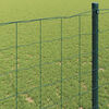 vidaXL Euro Fence Green 0.4 x 50 m PVC-coated iron