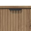 vidaXL Bathroom Sink Cabinet with Door Artisan Oak 60.5 x 33.5 x 61 cm