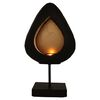 Lesli Living Drop Candle Holder Egg on Stand 39.6x13x59.5 cm