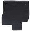 vidaXL Car Mat 4 pcs Black VW T-ROC TPE