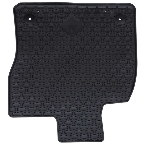 vidaXL Car Mat 4 pcs Black VW T-ROC TPE