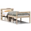vidaXL Senior Bed with Headboard without Mattress 90x190 cm Single