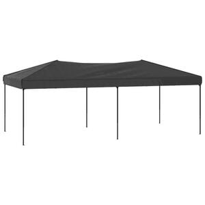 vidaXL Folding Party Tent Anthracite 3x6 m