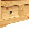 vidaXL TV Cabinet Mexican Pine Corona Range 91x43x56 cm
