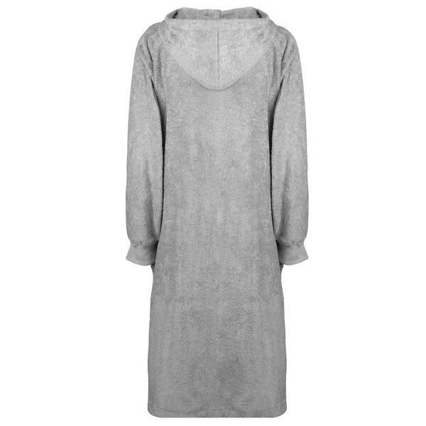 vidaXL Blanket Hoodie KINN Grey XL Cotton