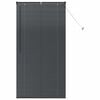 vidaXL Venetian Blinds Black 175 x 85 cm Aluminium