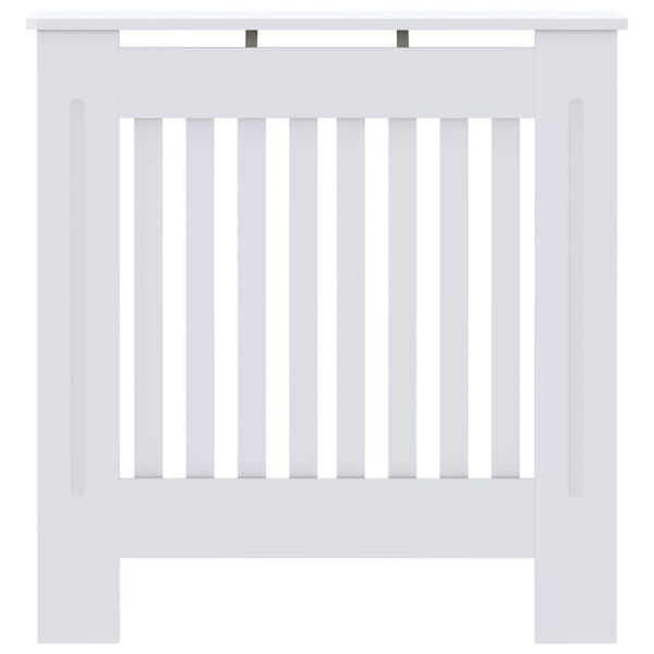 vidaXL MDF Radiator Cover White 78 cm