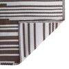 vidaXL Outdoor Rug ARAKIL Brown 300 x 400 cm PP