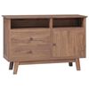 vidaXL Sideboard 100x30x68 cm Solid Teak Wood