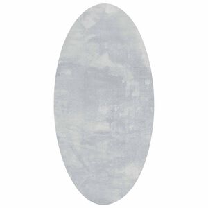 vidaXL Carpet HUARTE Grey 80 x 150 cm 100% Polyester
