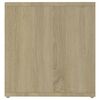 vidaXL TV Cabinet Sonoma Oak 72x35x36.5 cm Engineered Wood