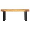 vidaXL Coffee Table 100x50x40 cm Solid Acacia Wood