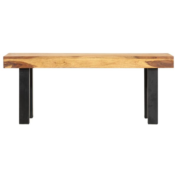 vidaXL Coffee Table 100x50x40 cm Solid Acacia Wood