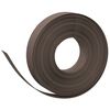 vidaXL Garden Edgings 4 pcs Brown 10 m 10 cm Polyethylene