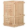 vidaXL Potato Box 50x50x80 cm Solid Pinewood