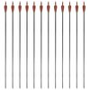 Standard Recurve Bow Arrows 30" 0.76 cm Carbon 12 pcs