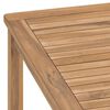 vidaXL Garden Dining Table 180x90x77 cm Solid Teak Wood