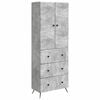 vidaXL Cabinet Set 2 pcs 66 x 34.5 x 90 cm Engineered Wood