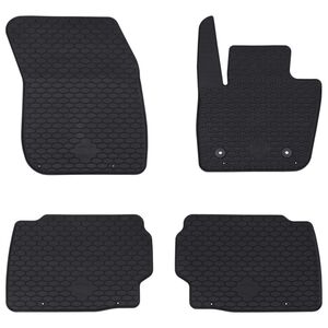 vidaXL Car Mat 4 pcs Black suitable for Ford MONDEO TPE
