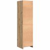 vidaXL Wardrobe Artisan Oak 50 x 50 x 200 cm Engineered Wood