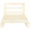 vidaXL Pallet Bed Frame without Mattress Solid Pine Wood 90x200 cm