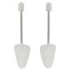 vidaXL Shoe Trees 5 Pairs White EU 35-38 Plastic