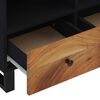 vidaXL TV Cabinet 70x33x46cm Solid Wood Acacia
