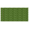 vidaXL Balcony Screen with Leaves Green and Yellow 300 x 150 cm