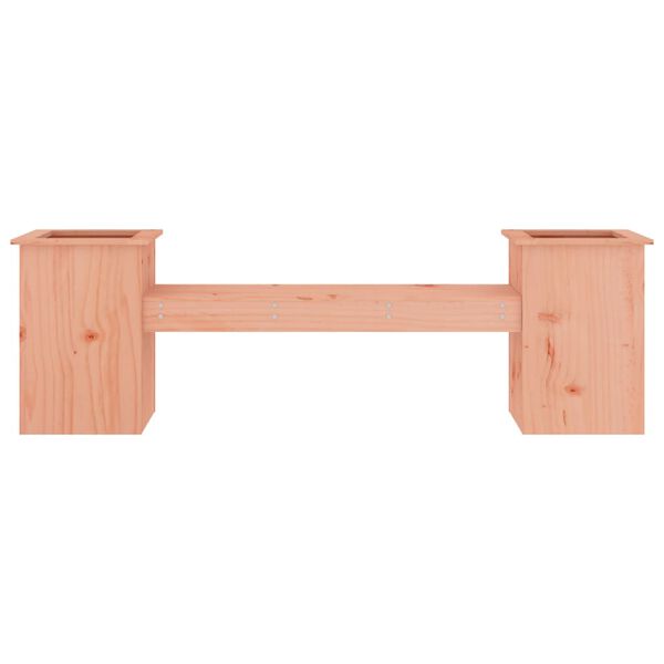 vidaXL Planter Bench 184.5x39.5x56.5 cm Solid Wood Douglas