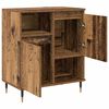 vidaXL Sideboards 2 pcs Old wood 120 x 35 x 70 cm Engineered wood
