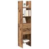 vidaXL Book Cabinet Old wood 40 x 35 x 180 cm Engineered wood