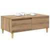 vidaXL Coffee Table Artisan Oak 90 x 50 x 35 cm Engineered Wood