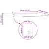 vidaXL Electric Retractable Awning Beige 3.5 x 2.5 m