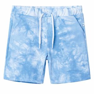 Kids' Shorts with Drawstring Soft Blue 116