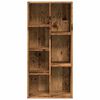 vidaXL Book Cabinet Old Wood 50x25x104 cm