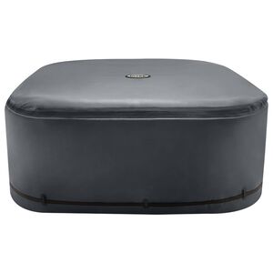 INTEX Spa Cover INTEX Dark Grey 175 x 175 x 72 cm PVC and PU