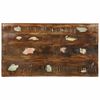 vidaXL Coffee Table Multicolour 90 x 50 x 35 cm Solid Reclaim Wood