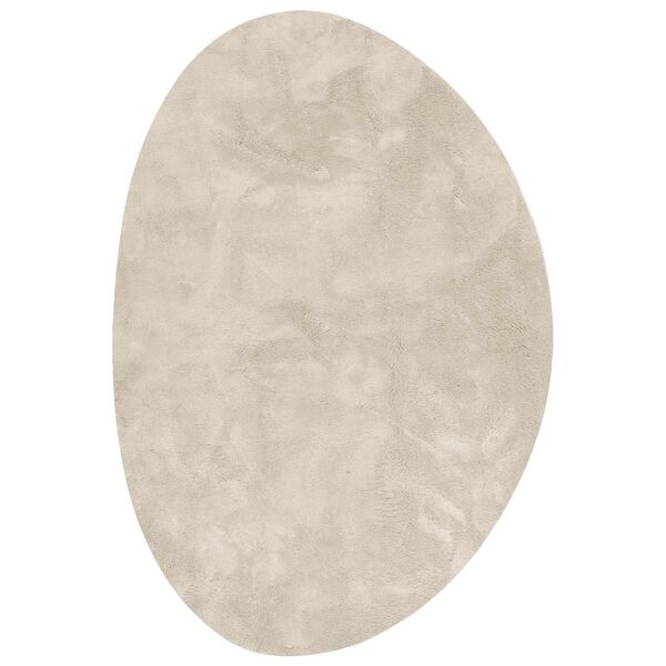 vidaXL Area Rugs HUARTE Beige 120 x 170 cm Polyester
