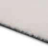 vidaXL Rug 140x200 cm Faux Rabbit Pelt Cream
