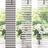 vidaXL Venetian Blinds Height Adjustable Silver 175 x 65 cm Aluminium