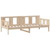 vidaXL Daybed with Drawers without Mattress 90x190 cm Single Solid Wood