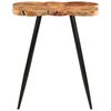 vidaXL Log Bar Table 90x54x105 cm Solid Wood Acacia