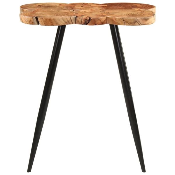 vidaXL Log Bar Table 90x54x105 cm Solid Wood Acacia
