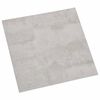 vidaXL Self-adhesive Flooring Planks White and Grey 30.5 x 30.5 cm
