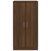 vidaXL Shoe Cabinet Brown Oak 55x35x108 cm Engineered Wood