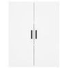 vidaXL Highboard White 69.5x34x180 cm Engineered Wood