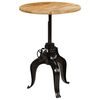 vidaXL Bar Table Solid Mango Wood 75x(76-110) cm