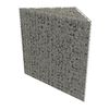 vidaXL Gabion Raised Bed | Silver | Galvanised steel | 75x75x100 cm | Durable