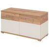 Germania Shoe Cabinet Topix 96x40x50.4 cm White and Oak