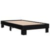 vidaXL Bed Frame without Mattress Black 100x200 cm
